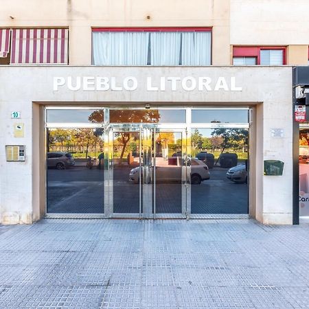 Ubicacion Perfecta Apartamento Luxury Beach Малага Екстер'єр фото