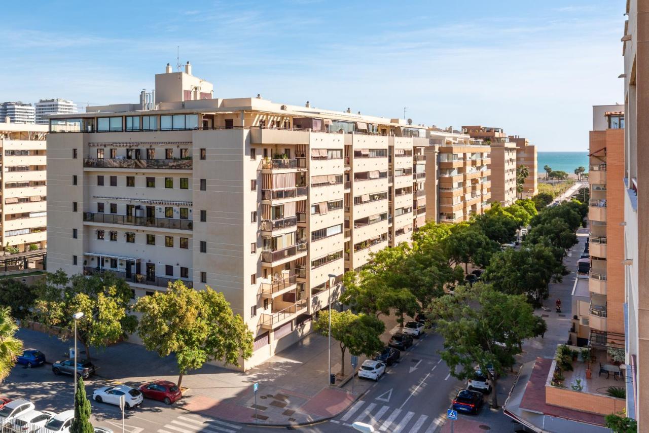 Ubicacion Perfecta Apartamento Luxury Beach Малага Екстер'єр фото