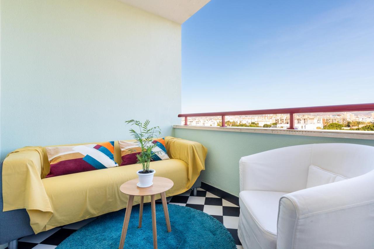Ubicacion Perfecta Apartamento Luxury Beach Малага Екстер'єр фото