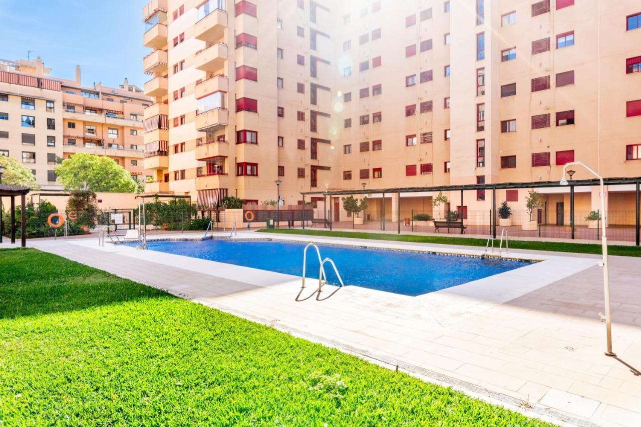 Ubicacion Perfecta Apartamento Luxury Beach Малага Екстер'єр фото