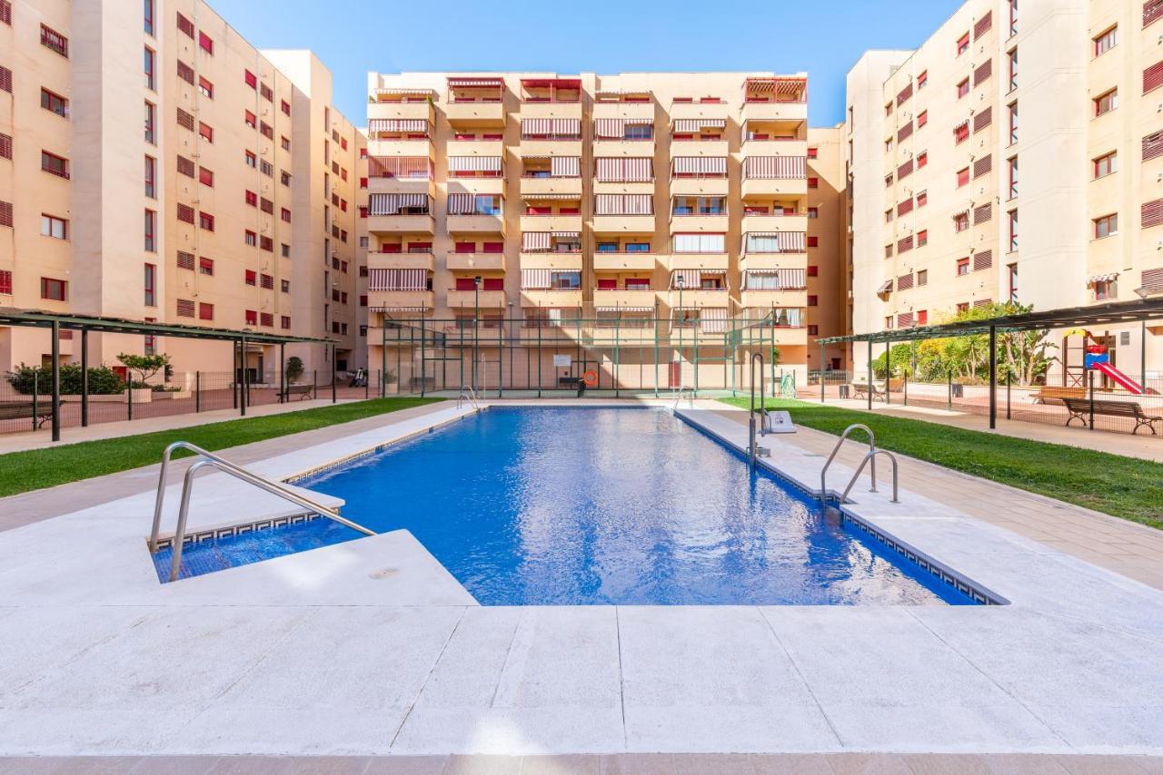 Ubicacion Perfecta Apartamento Luxury Beach Малага Екстер'єр фото
